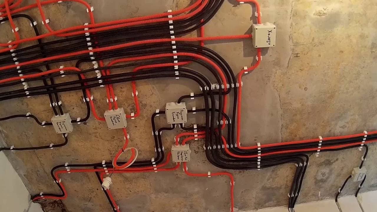 Электропроводка